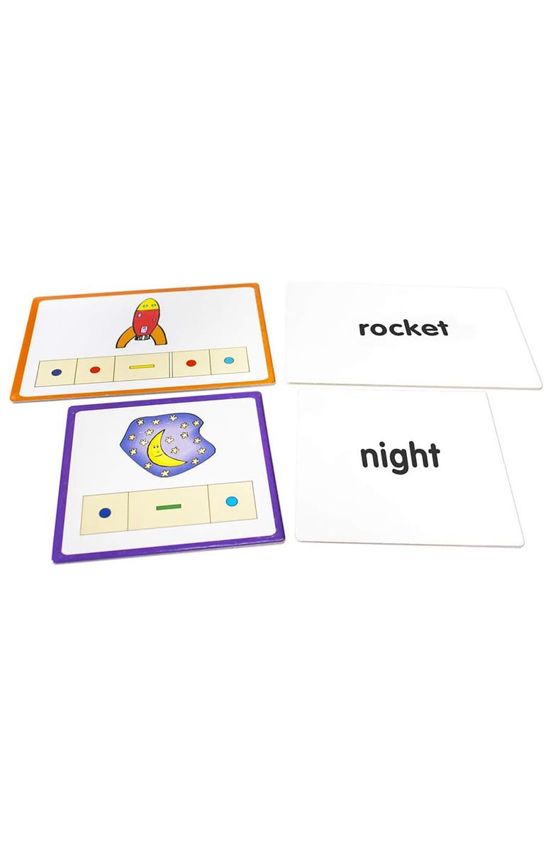 Junior Learning Word Builders Activity Flash Cards, Alternate, color, Multicolored