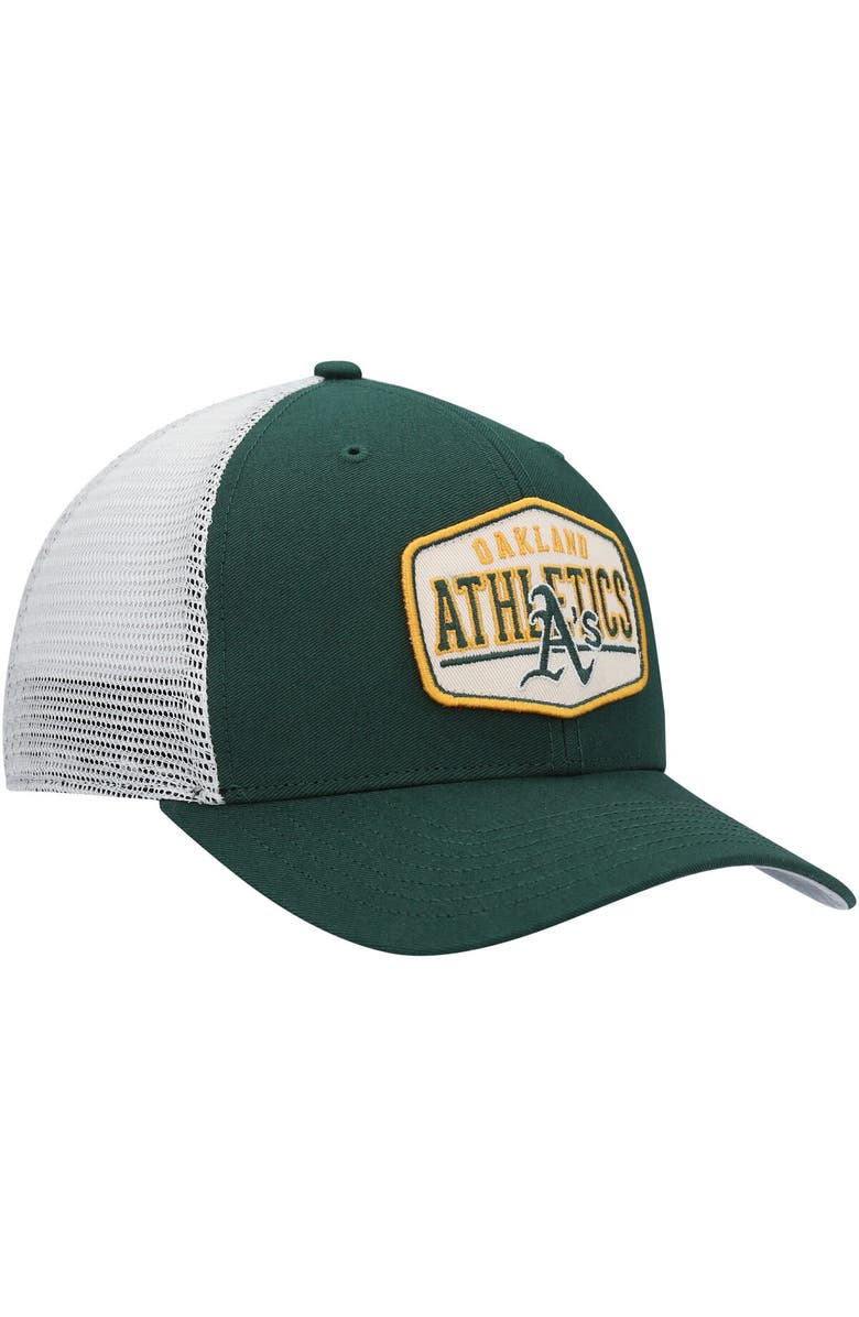 '47 Men's '47 Green Oakland Athletics Shumay MVP Snapback Adjustable Hat, Alternate, color,