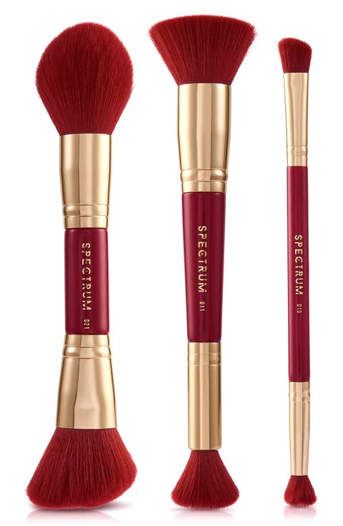 Verry Cherry 3-Piece Makeup Brush Gift Set