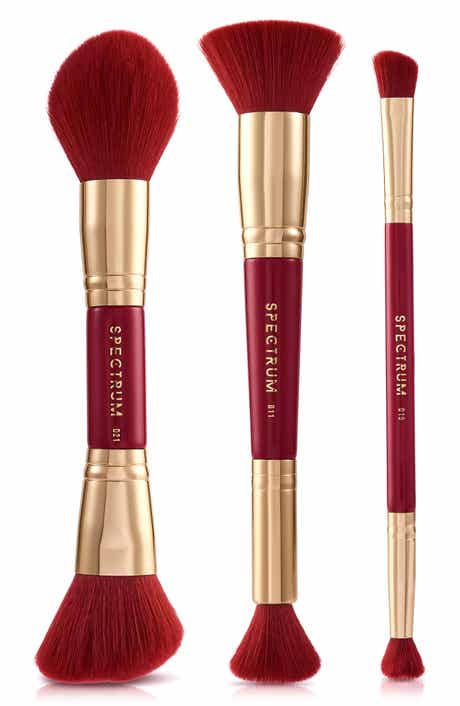 Very Cherry 3-Piece Makeup Brush Gift Set