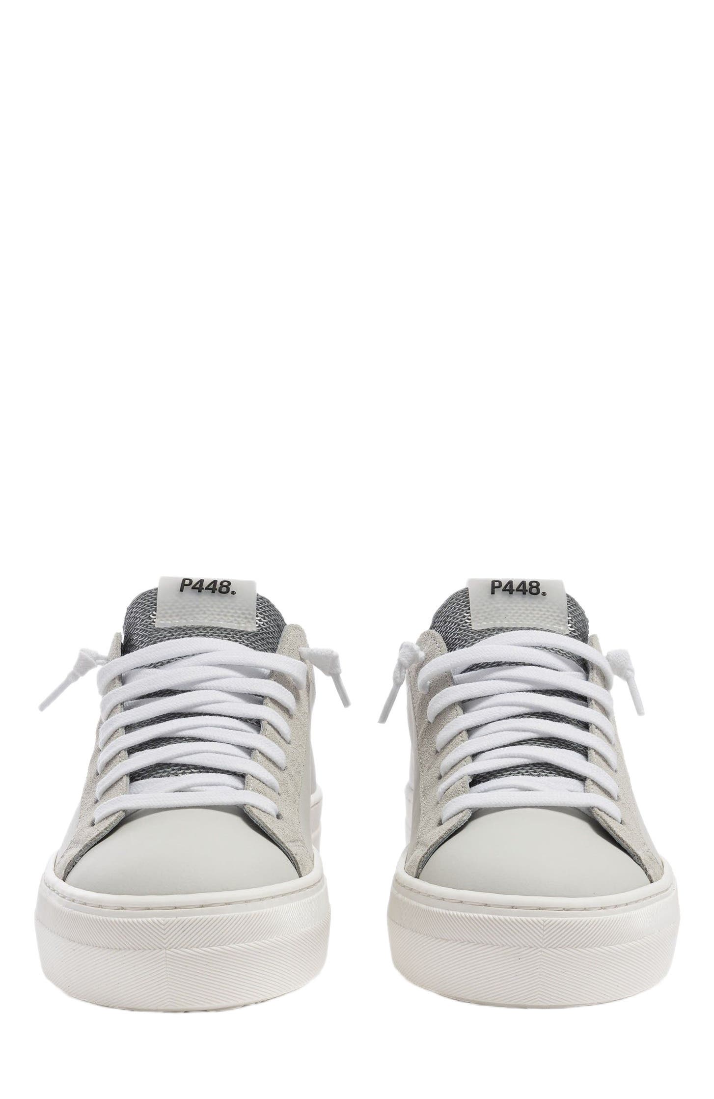P448 Thea Platform Sneaker, Alternate, color, Pearl