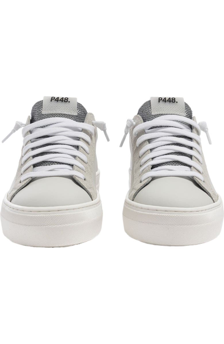 P448 Thea Platform Sneaker, Alternate, color, Pearl