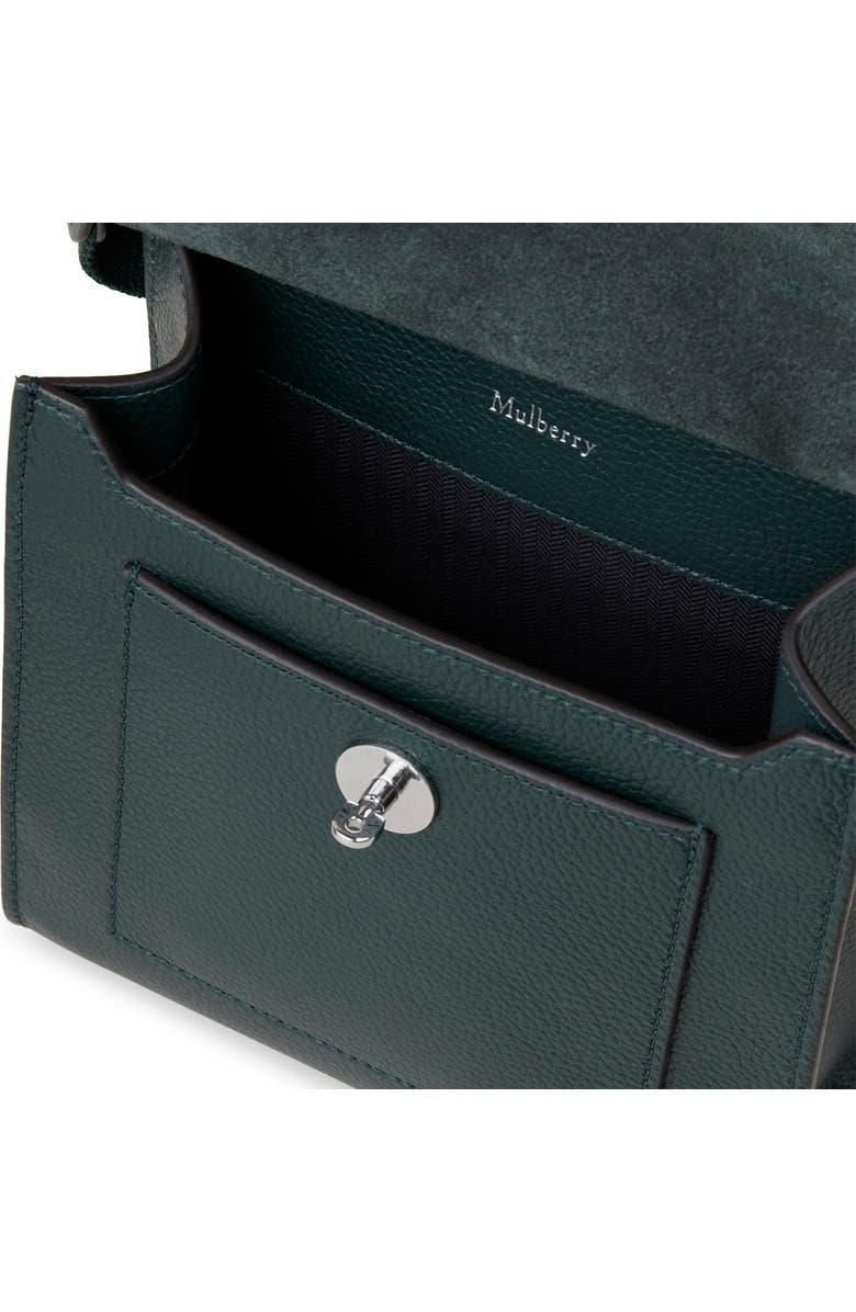 Mulberry Small Antony Leather Crossbody Bag, Alternate, color, Mulberry Green