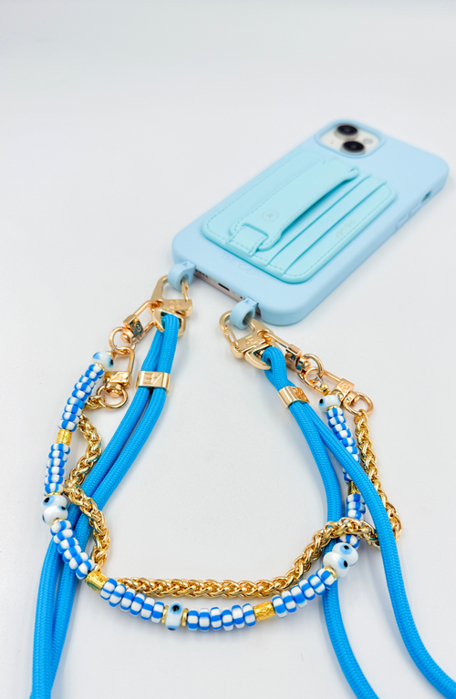 The Cæp Wallet In Blue