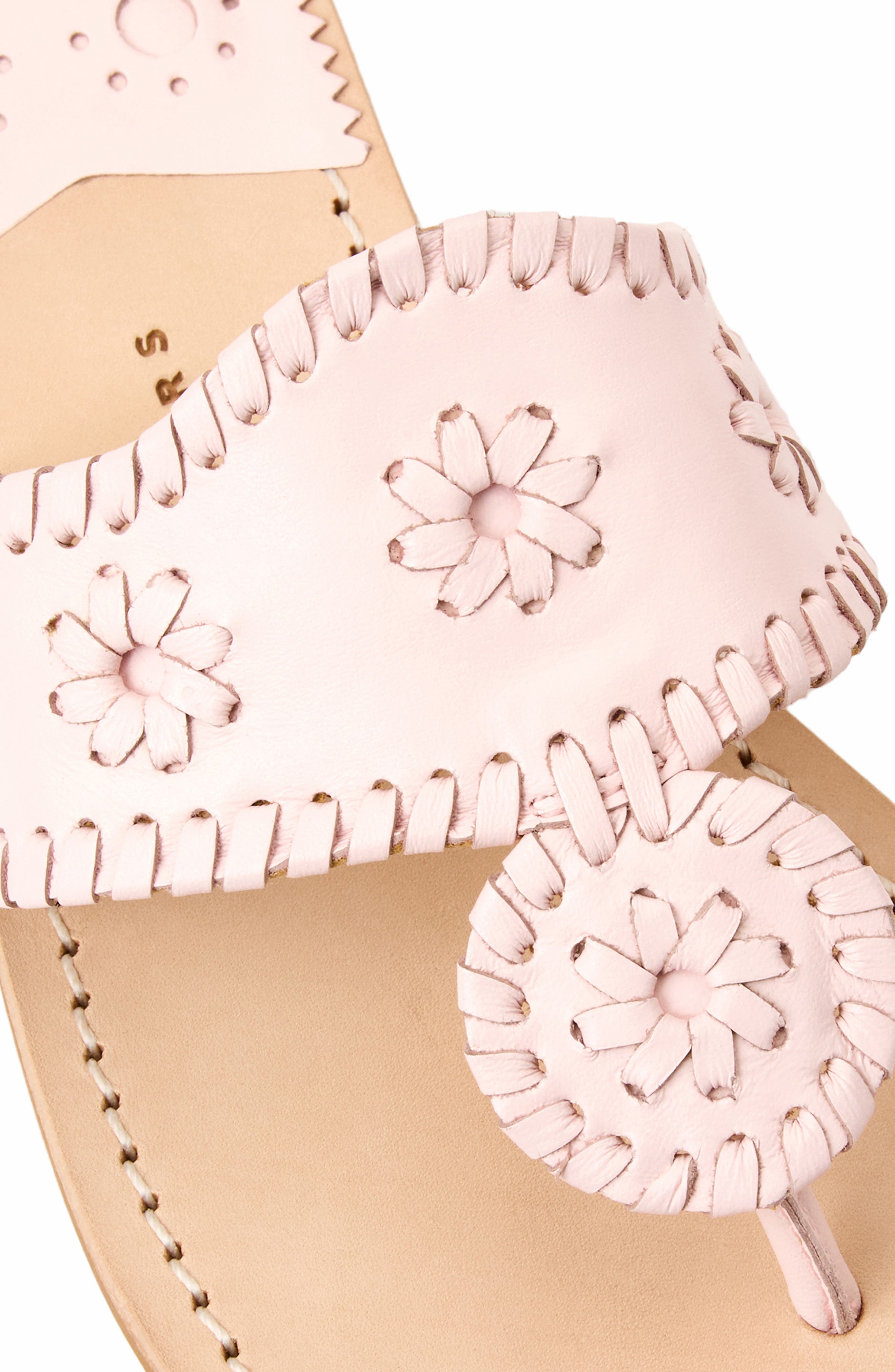 Jacks Flat Sandal, Alternate, color, PINK MARSHMALLOW