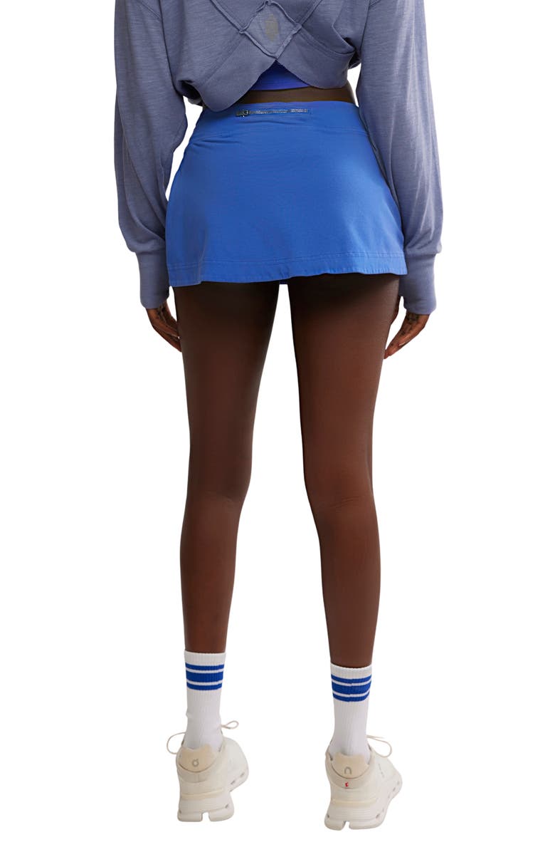 Free People FP Movement Hot Shot Miniskort, Alternate, color, Pulse