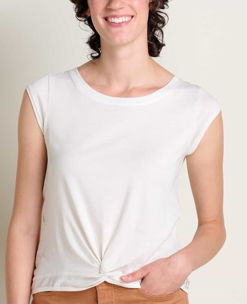Toad And Co Anza Short Sleeve Shirt In White