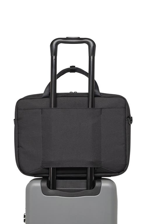 Herschel Supply Co . Gibson Tech Messenger Bag In Black