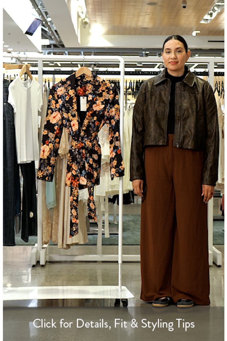 Floral Blazer video