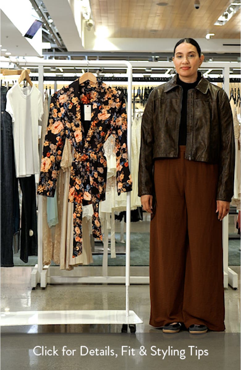 Floral Blazer, sales video thumbnail