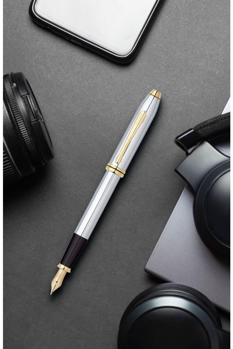 Townsend Fine Nib Fountain Pen, Alternate, color, Medalist
