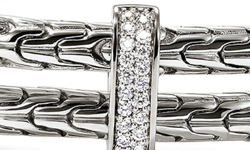 John Hardy Spear Bangle In Silver