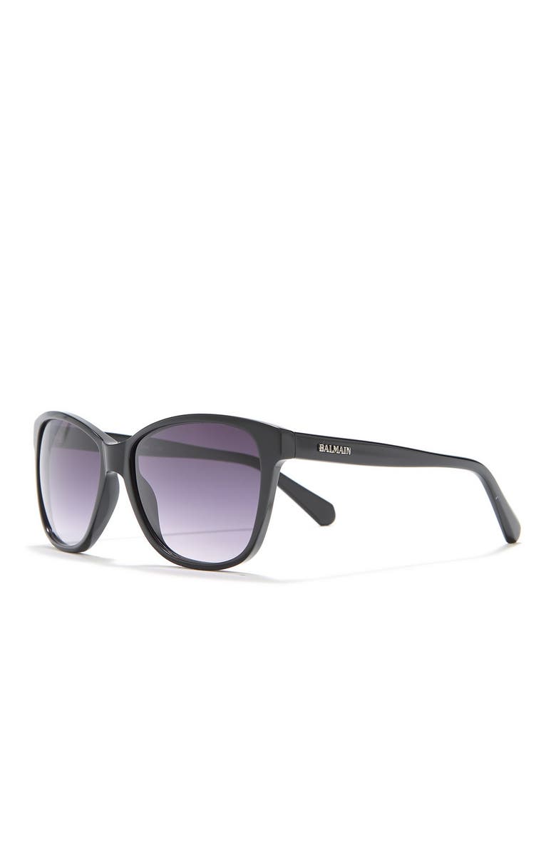 Balmain 55mm Oversized Sunglasses, Alternate, color,