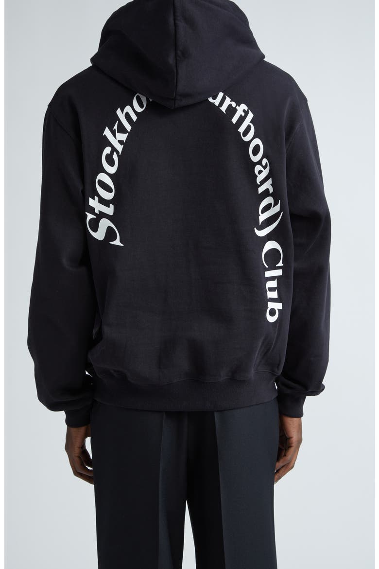 Bjorn Back Logo Graphic Hoodie (Men) | Nordstrom