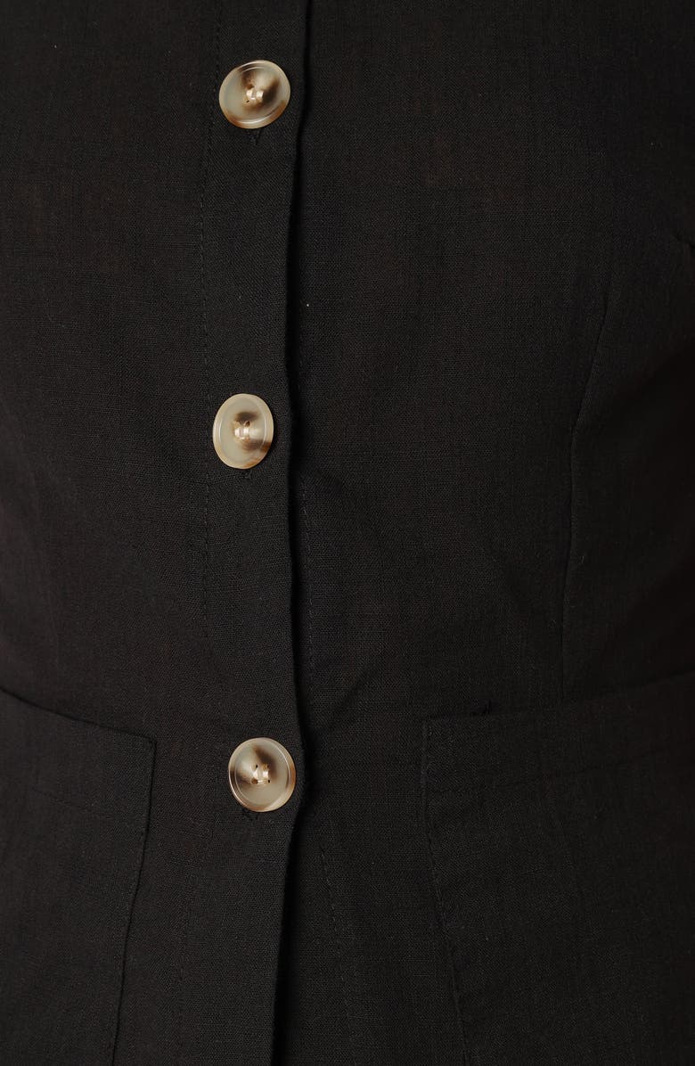 Petal & Pup Peter Cotton Vest & Maxi Skirt, Alternate, color, 