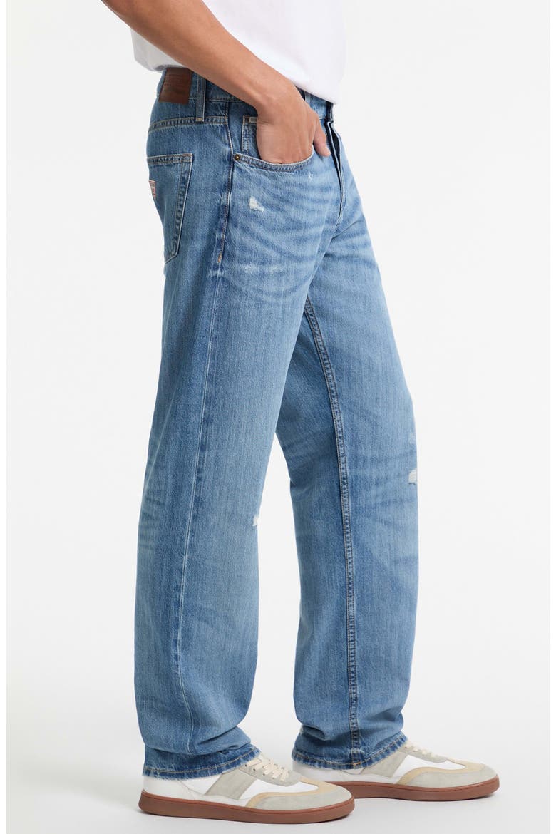 GUESS JEANS G16 Relaxed Straight Leg Jeans (Men) | Nordstrom