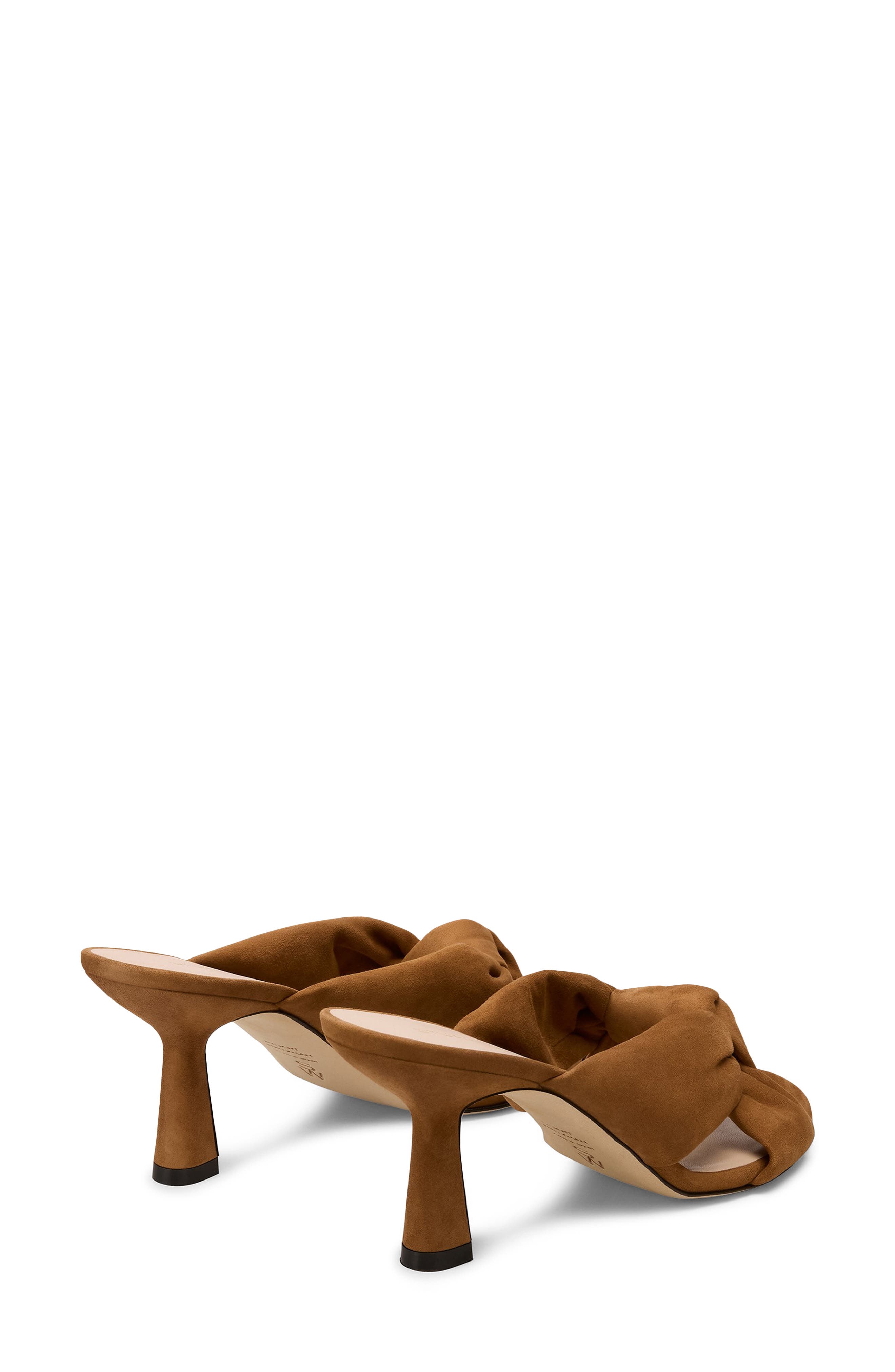 Stuart Weitzman Soplaya Slide 75, Alternate, color, Toasted Almond
