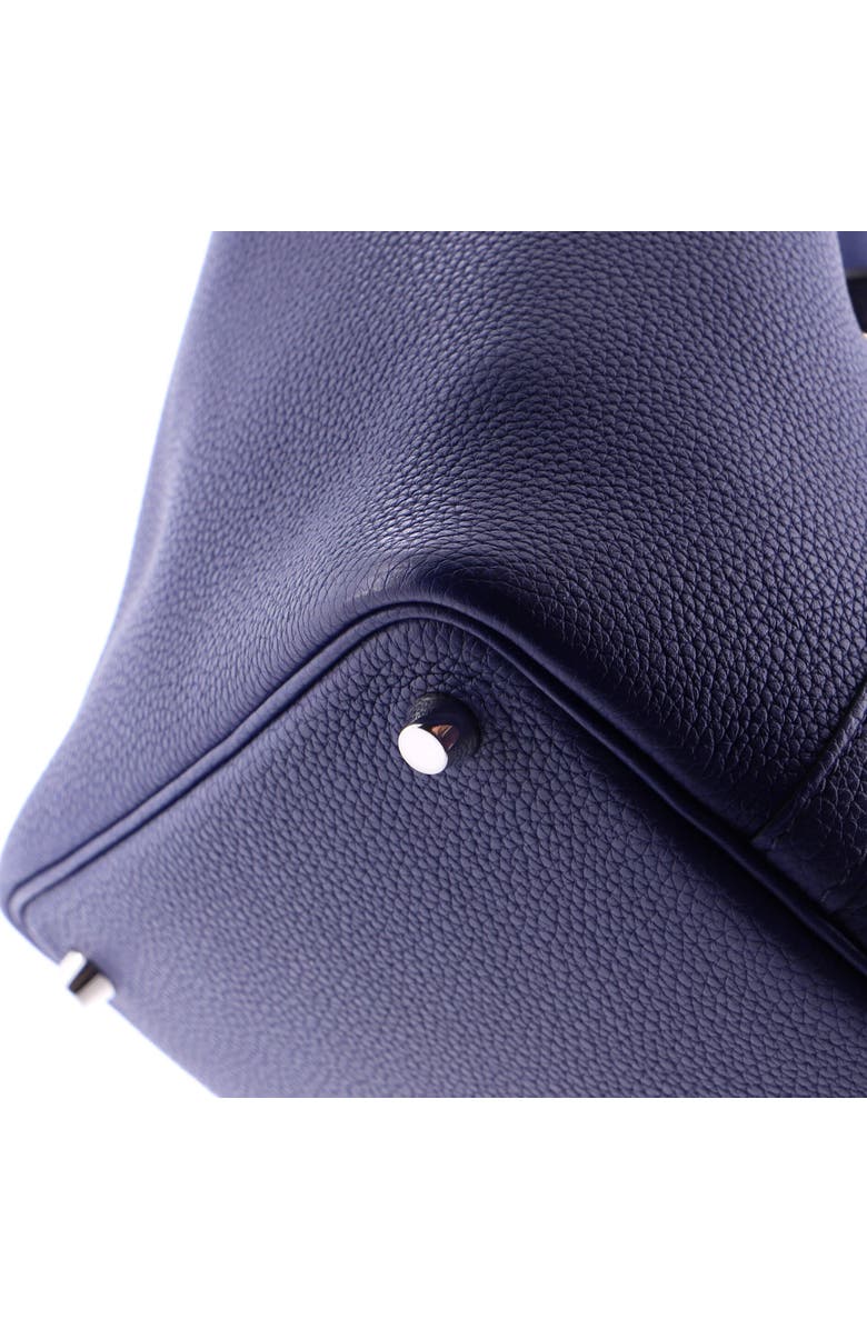 Pre-Owned Hermes Picotin Lock Bag Maurice PM, Alternate, color, Bleu Saphir