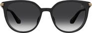 Stuart Weitzman 55mm Gradient Square Sunglasses