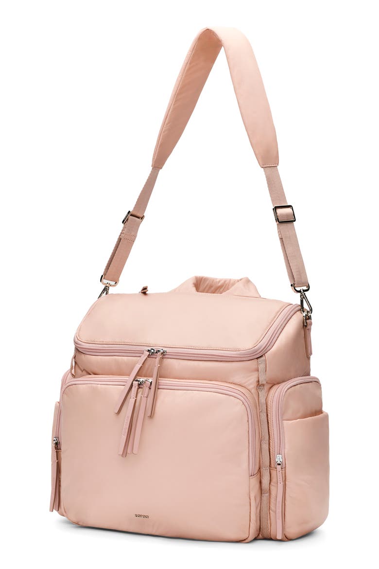 Large Baby Bag Diaper Bag, Alternate, color, BLUSH