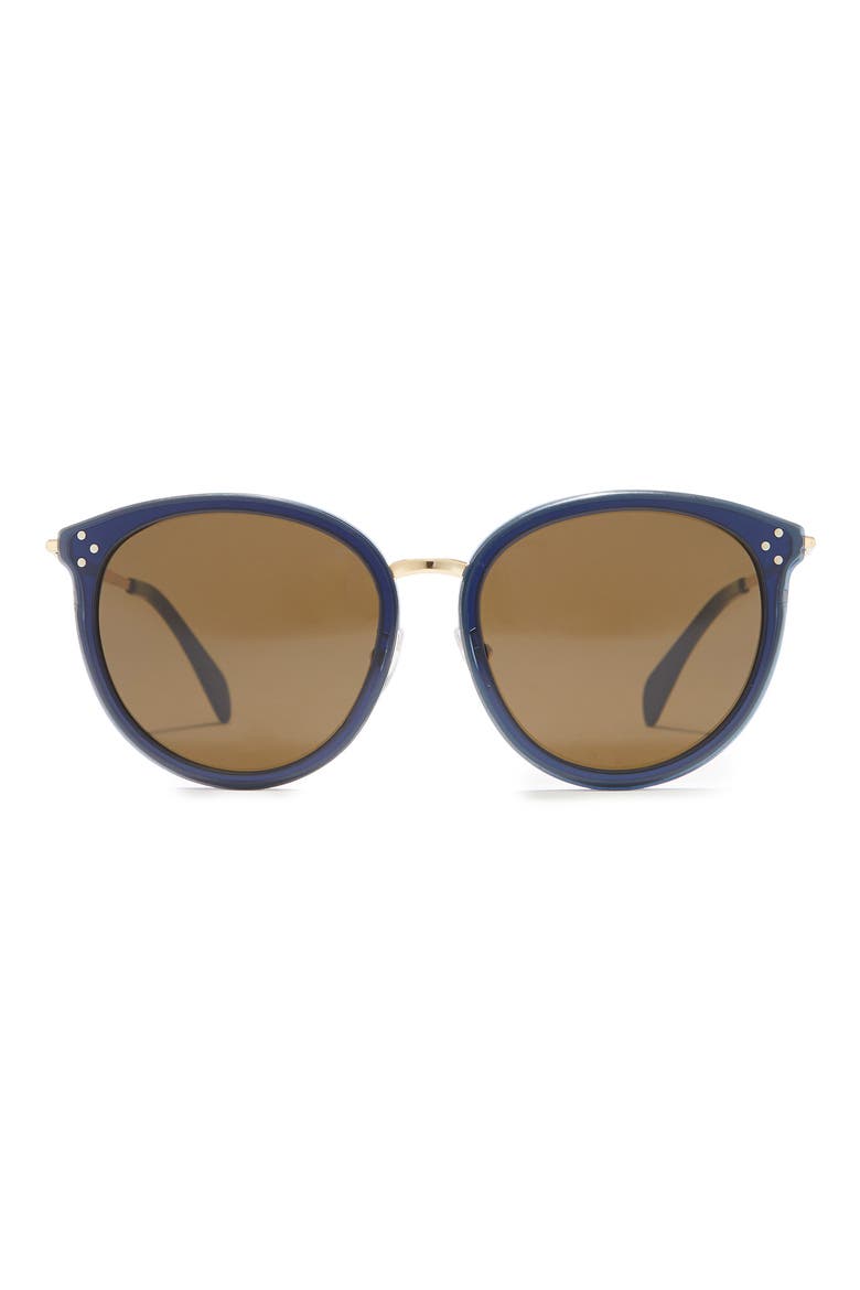 56mm Round Sunglasses, Main, color, COLHAV/ROVXPZ
