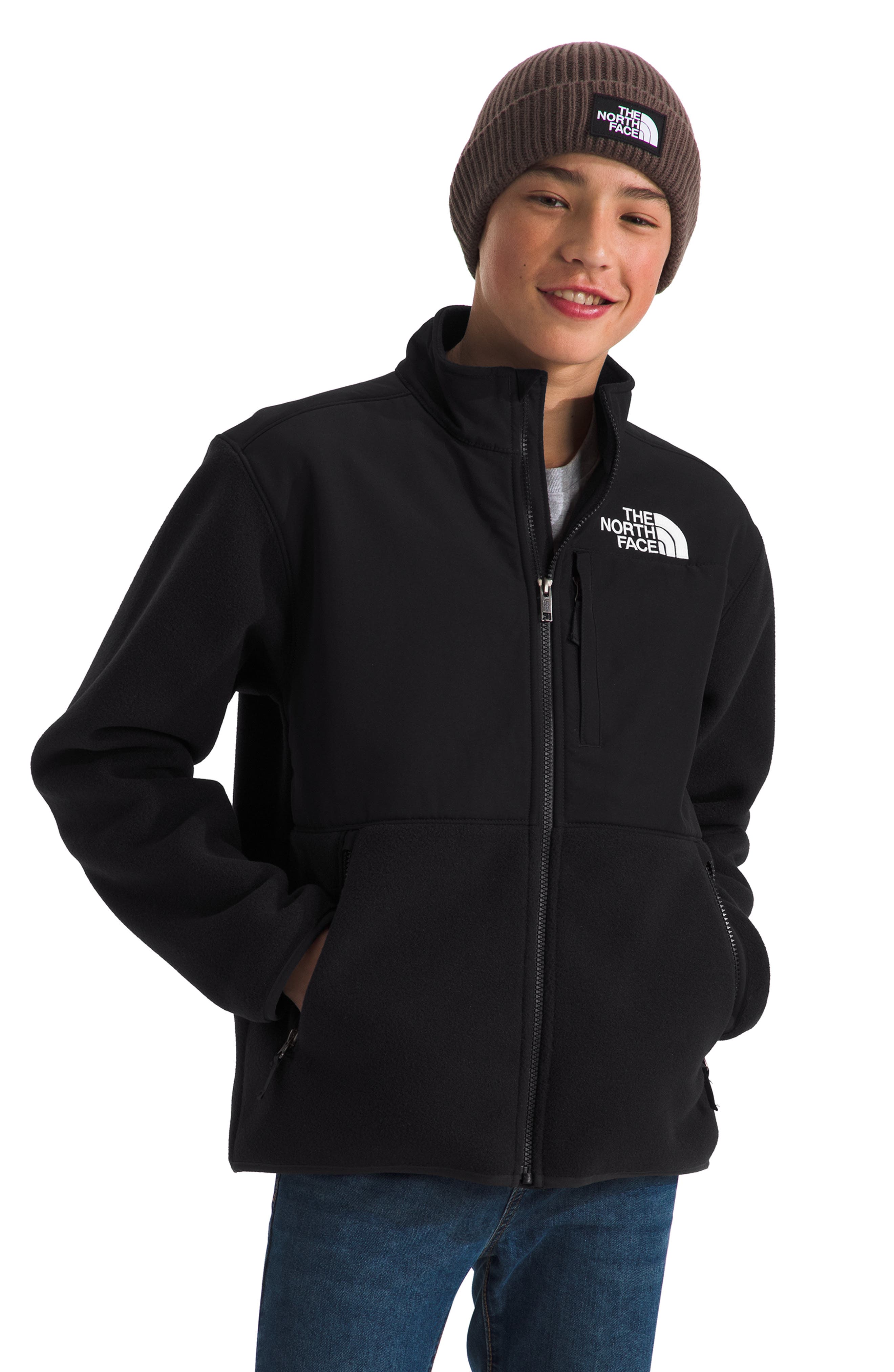 The North Face Kids' Denali Water Repellent Jacket (Men) | Nordstrom