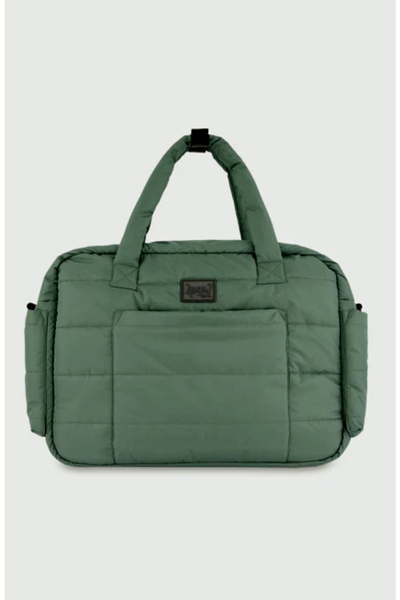 Diaper Bag, Main, color, Green