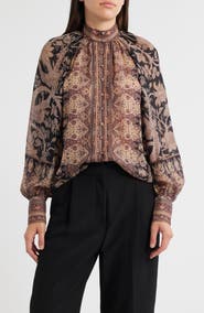 KOBI HALPERIN Solace Print Button-Up Shirt