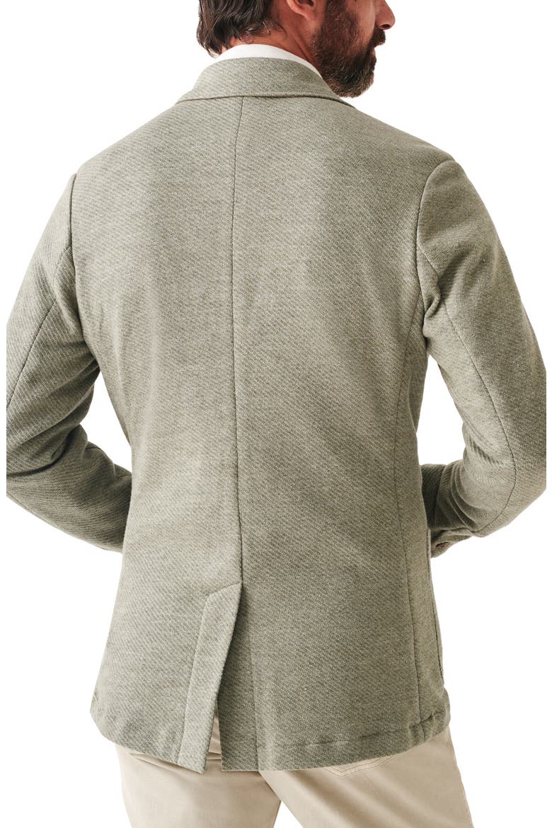 Inlet Knit Blazer, Alternate, color, OLIVE BRUSH MELANGE