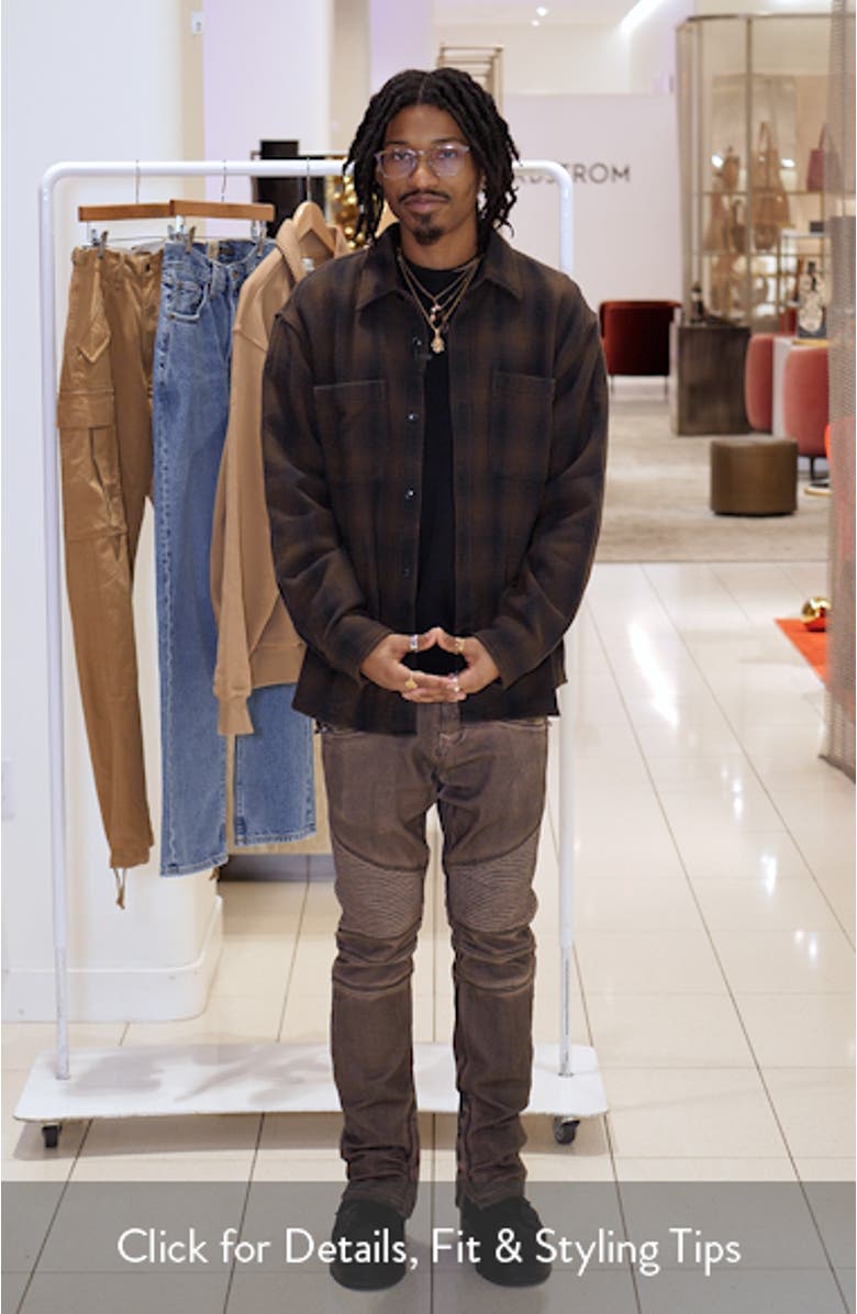 Midweight Flannel Button-Up Shirt, sales video thumbnail