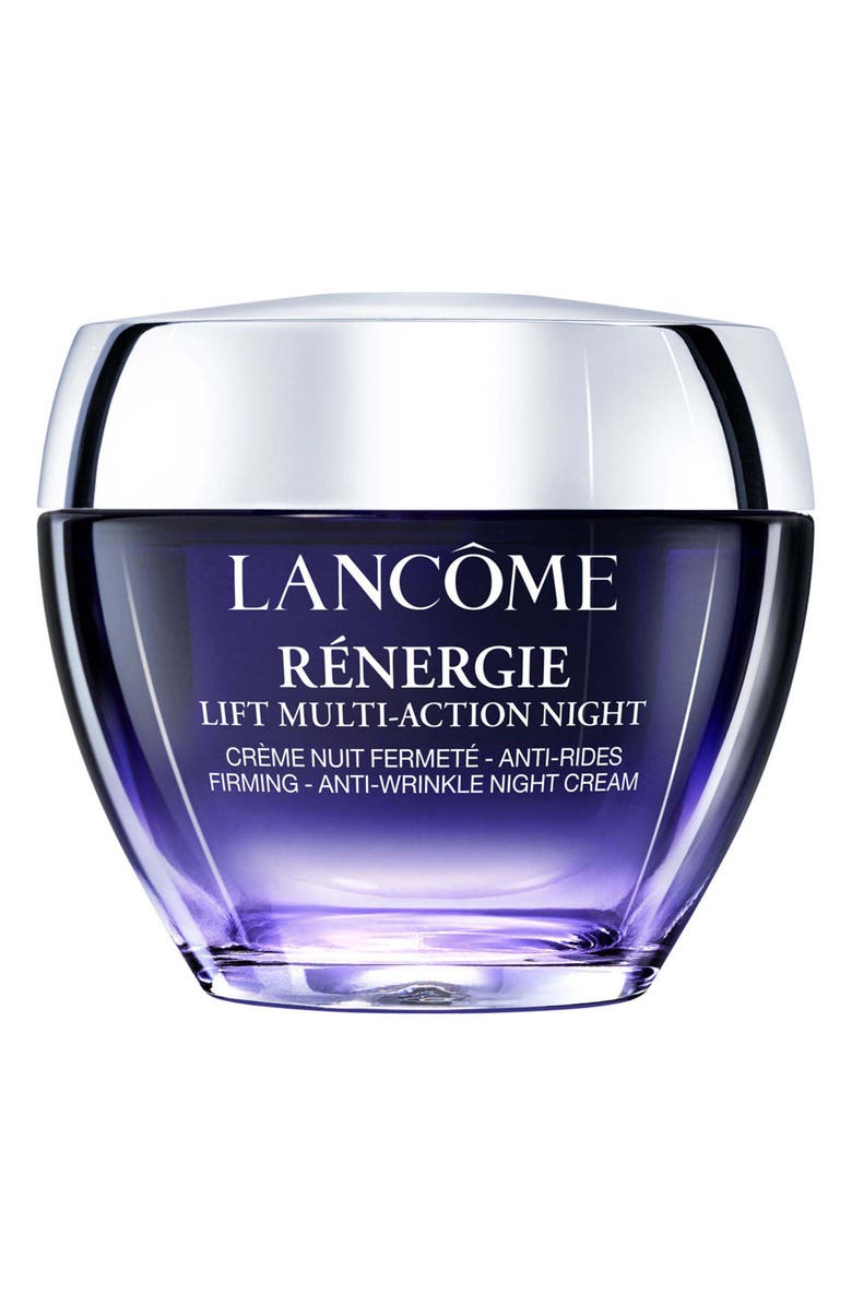 Lancôme Rénergie Multi-Action Night Cream Moisturizer, Main, color, 