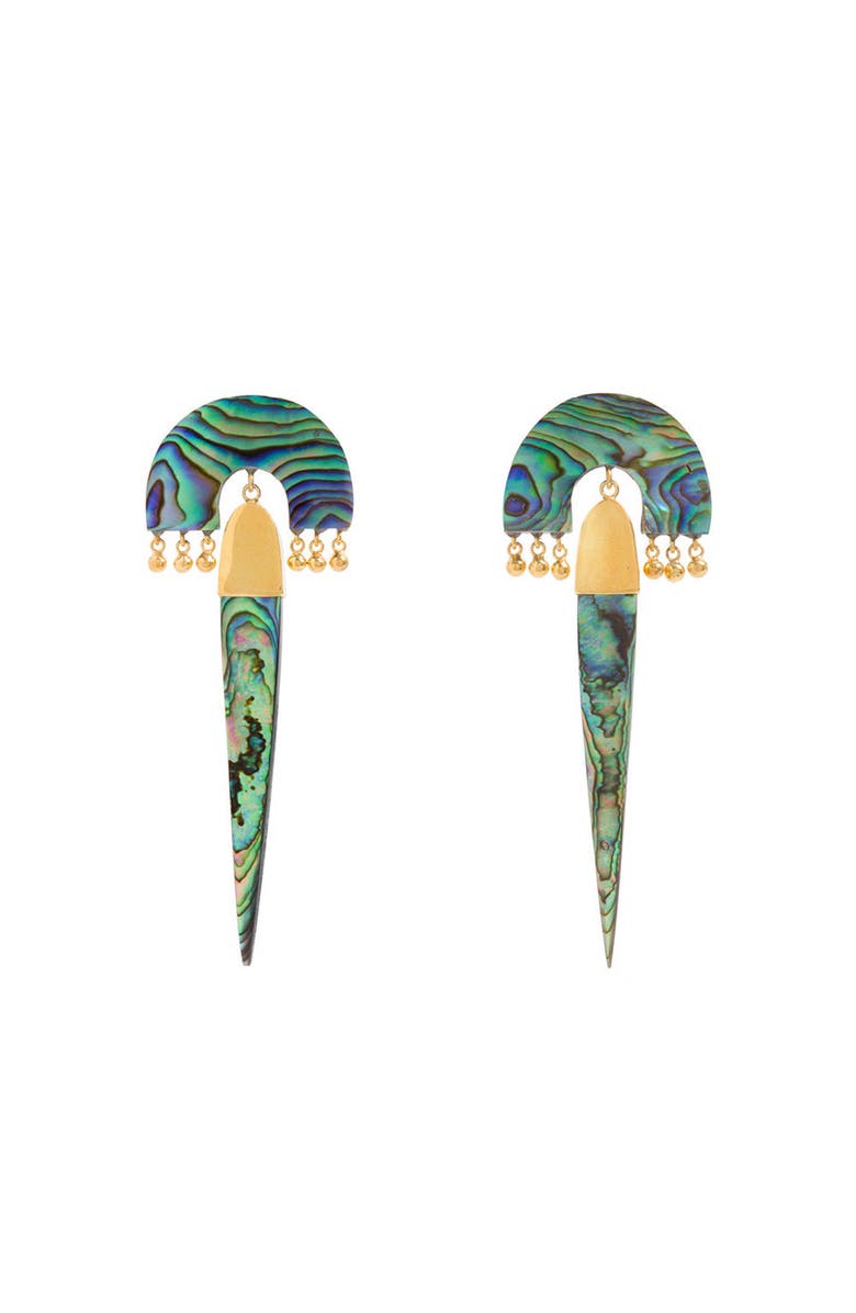 Freya Rose Myla Verde Earrings, Main, color,