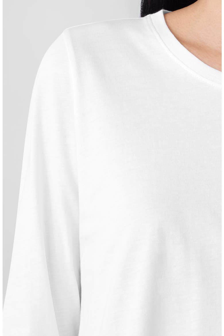 Organic Cotton Top, Alternate, color, WHITE