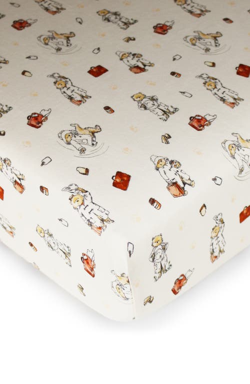 L'OVEDBABY L'OVEDBABY ORGANIC COTTON CRIB SHEET