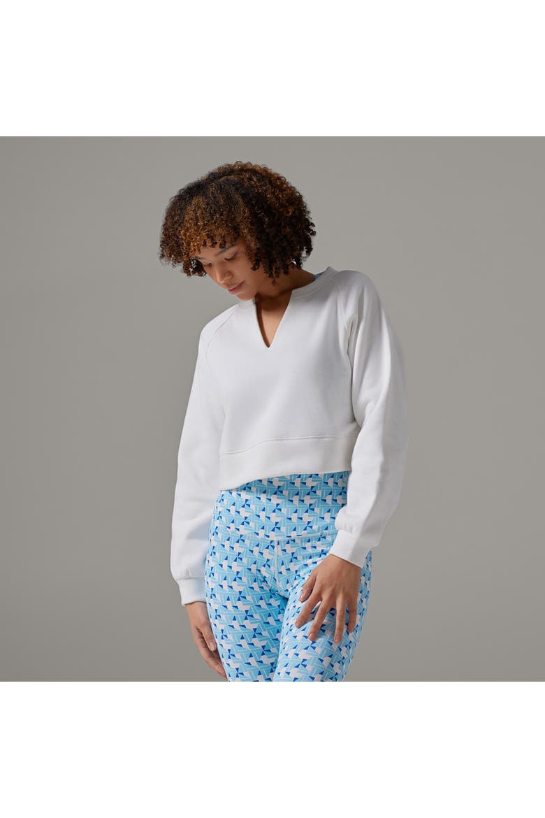 Easy Breezy Sweatshirt, Main, color, COCONUT