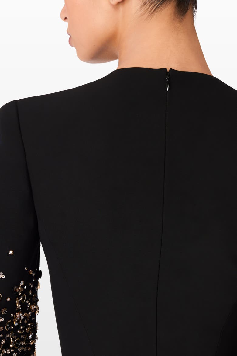 Ruth Gown Dress, Alternate, color, Liquorice