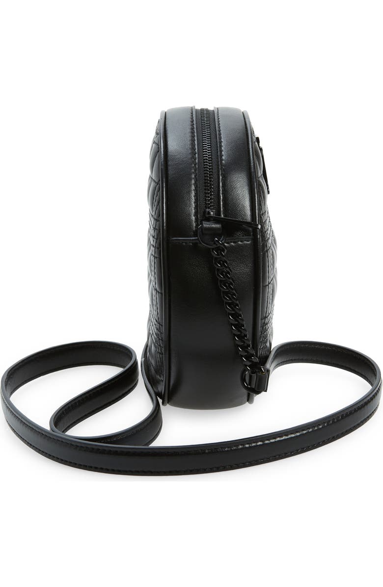 Burberry New Louise Quilted Lambskin Leather Bag, Alternate, color,