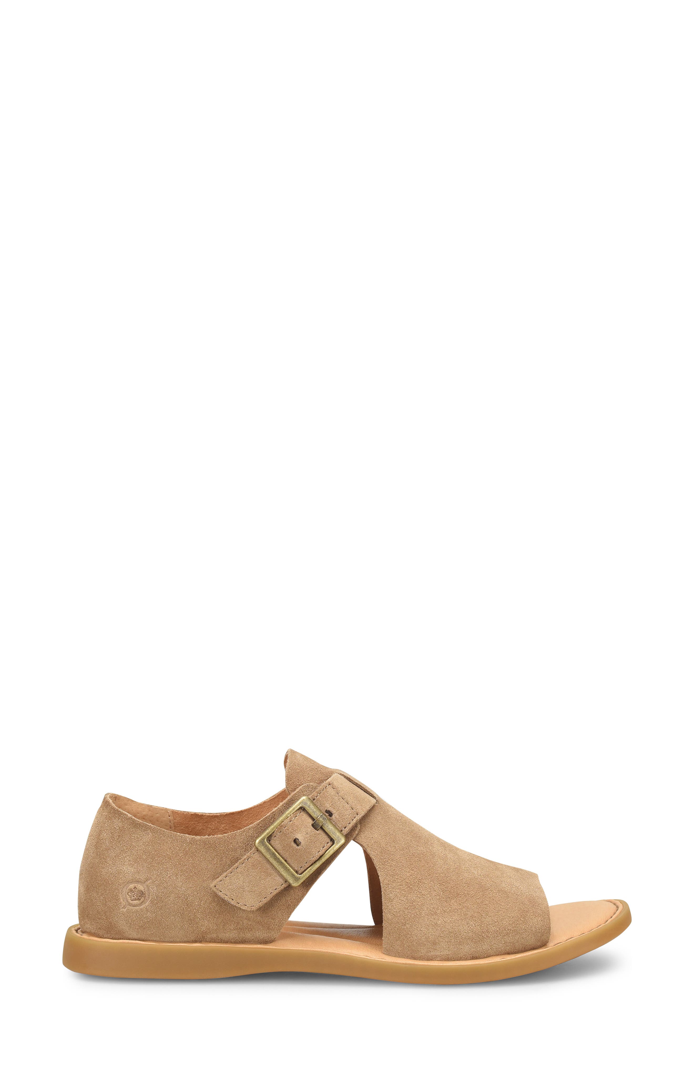 Ivey Sandal, Alternate, color, TAUPE SUEDE