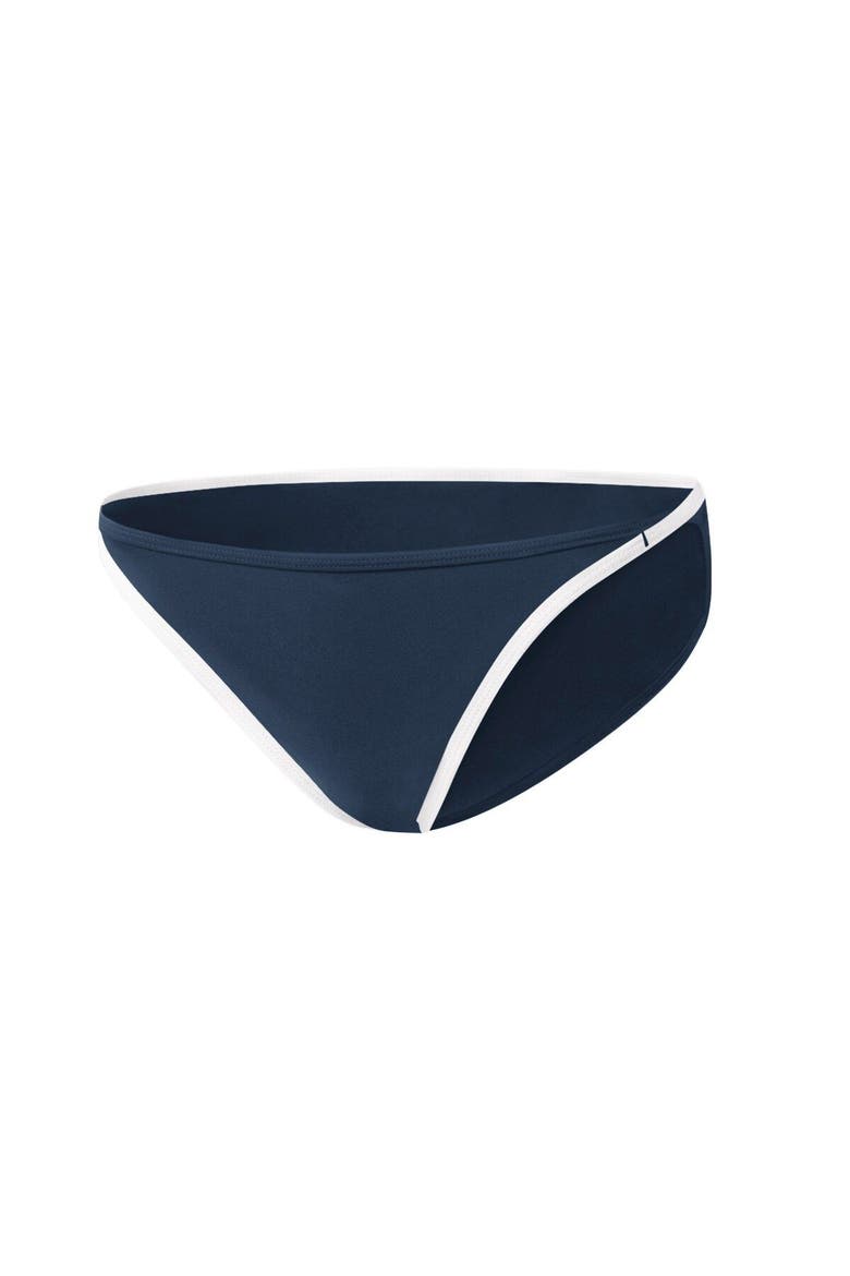 Women's G-III Sports by Carl Banks Navy Dallas Cowboys Play Action Bikini Bottom, Alternate, color, Navy