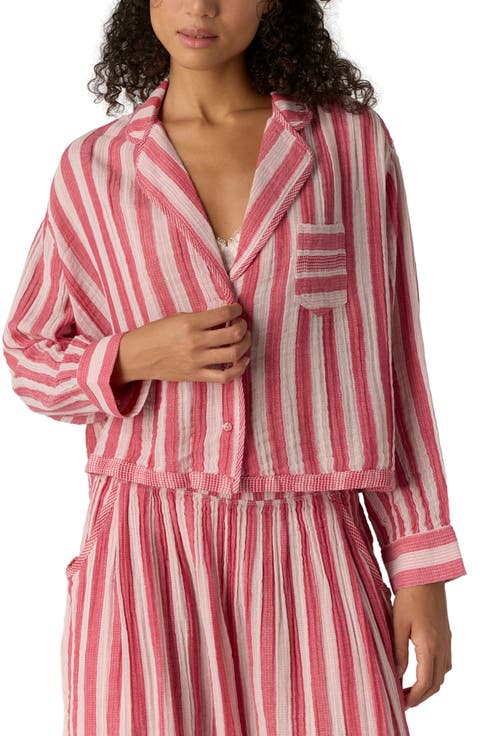 Intimately FP One and Done Pajama Shirt