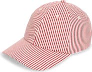 Treasure & Bond Stripe Baseball Cap