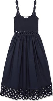 Reiss Rita Cutout Sleeveless Midi Dress