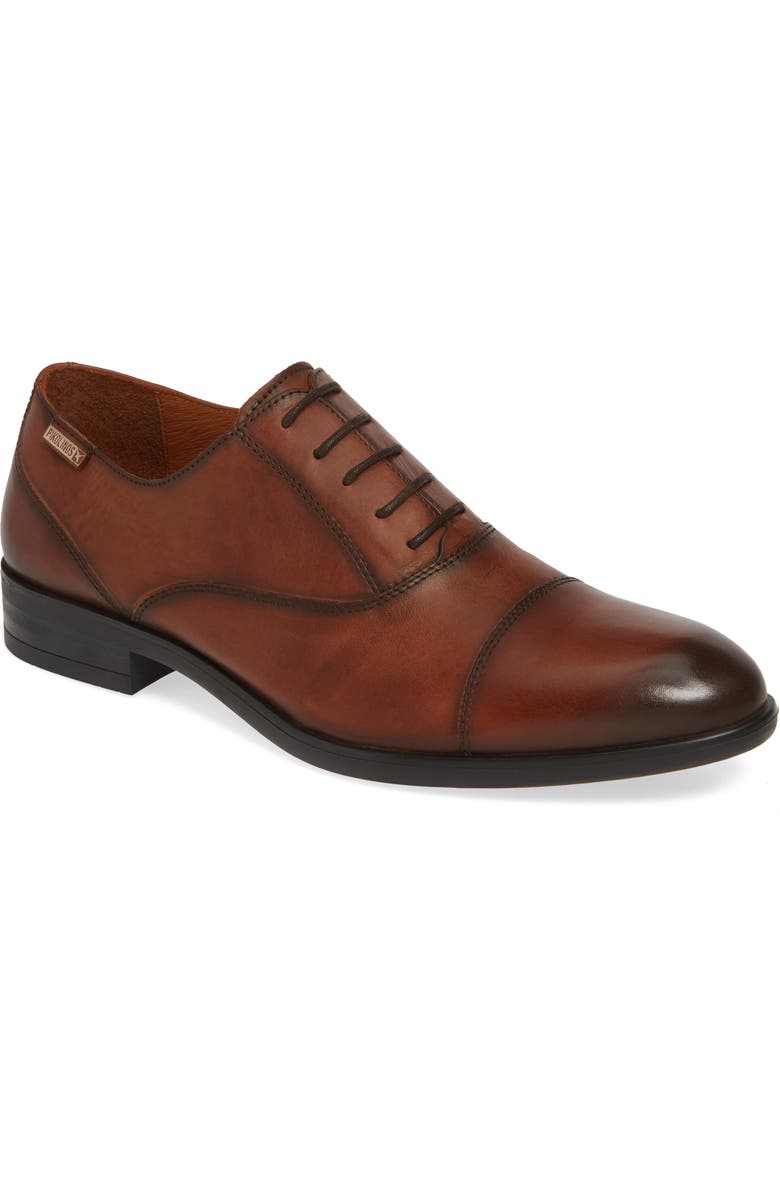 PIKOLINOS Bristol Cap Toe Oxford, Main, color,