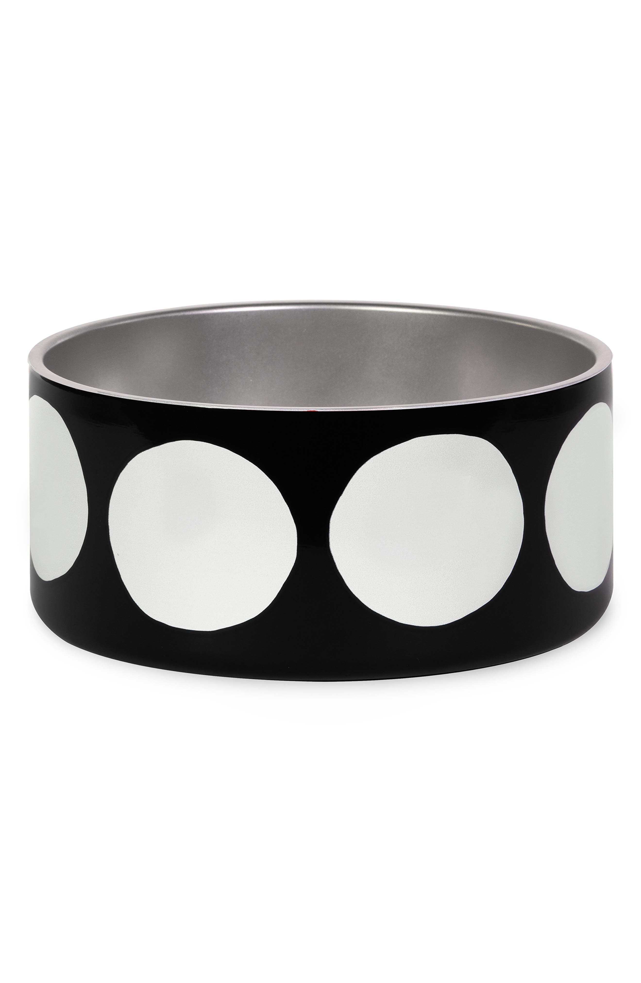 Kate Spade New York dog bowl