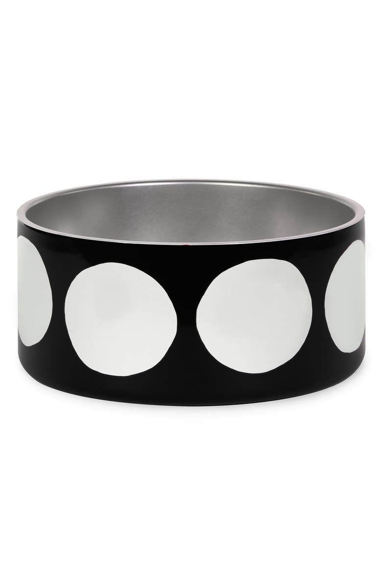 Kate Spade New York dog bowl, Main, color, 