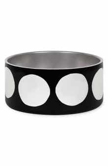 Kate Spade New York dog bowl