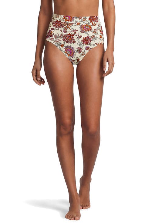 Chlorine Resistant Pinchless High Waisted Bikini Bottoms