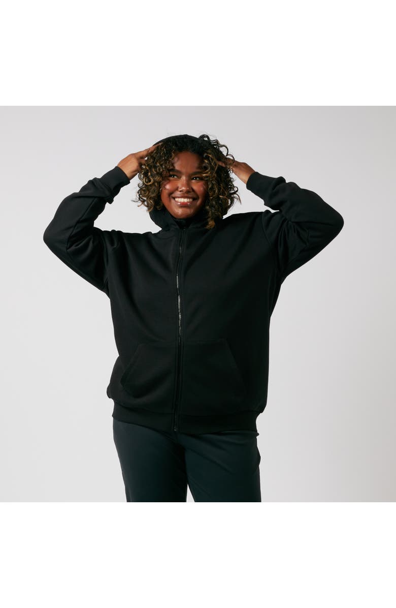 TomboyX Nonstop Hoodie, Alternate, color, Black