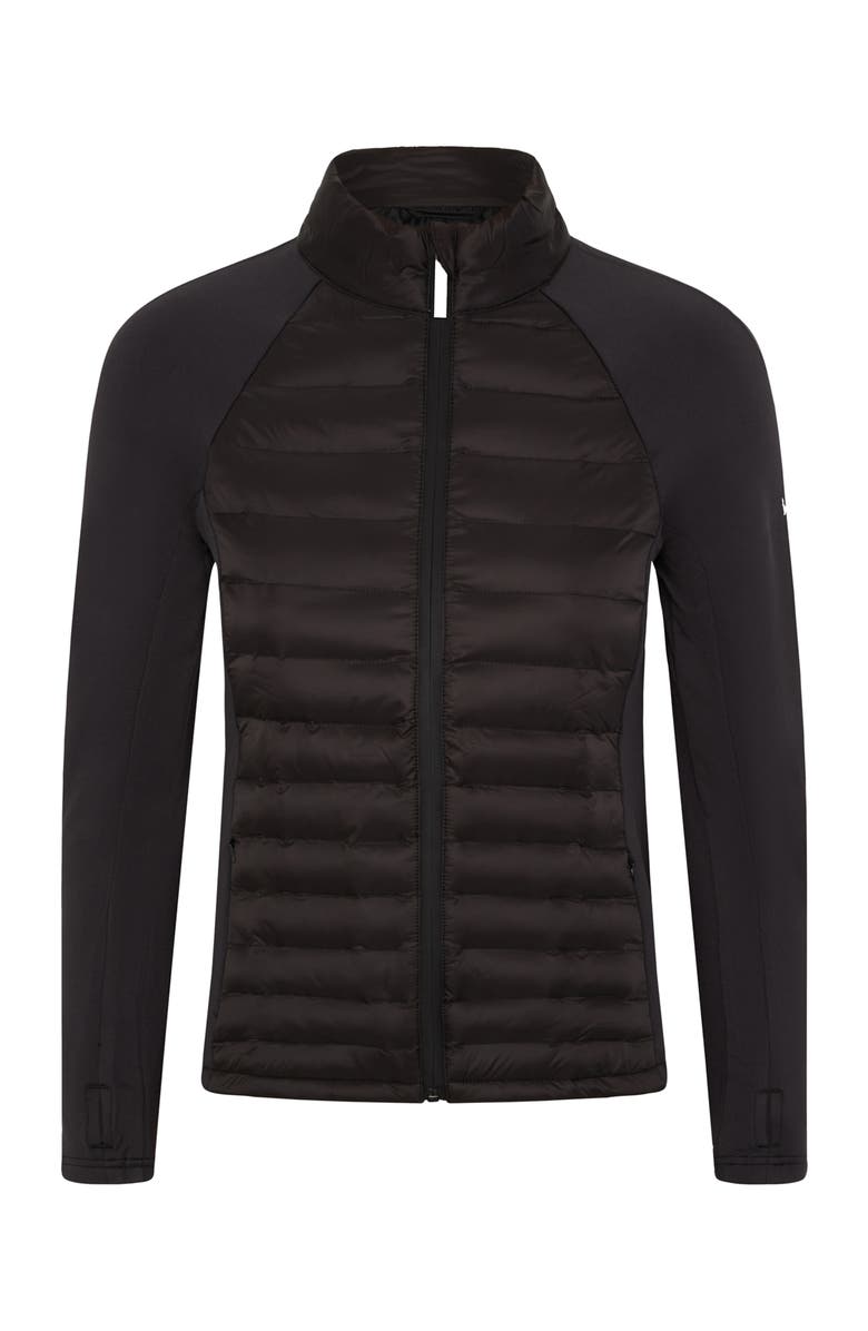 Born Living Yoga Zuri Performance Sport Jacket, Alternate, color, Black