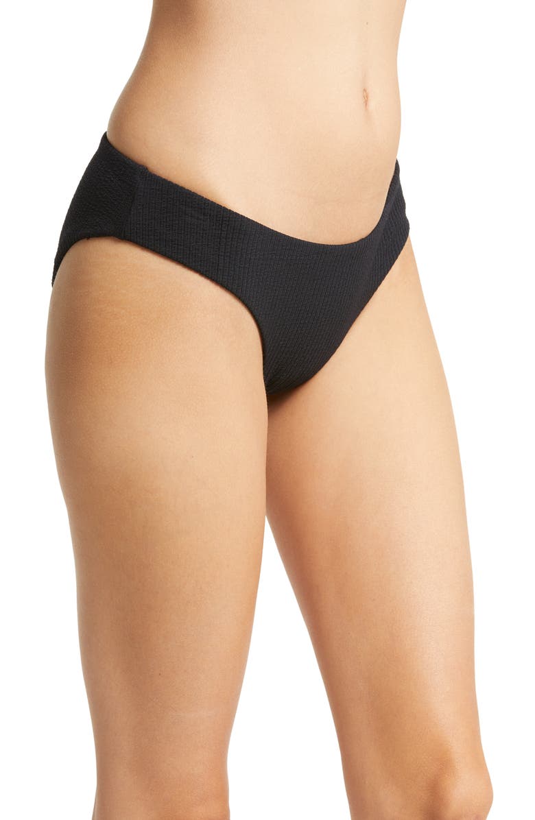 Becca Adela Pucker Up Swim Bottoms, Alternate, color, 